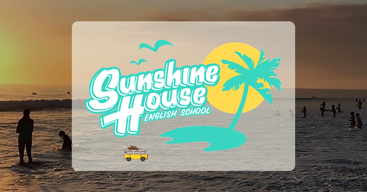 Sunshine House ENGLISH SCHOOL | 埼玉県小鹿野町の英会話スクール
